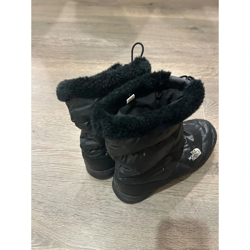 The North Face ThermoBall Progressive Zip II Waterproof Winter Boots Black
